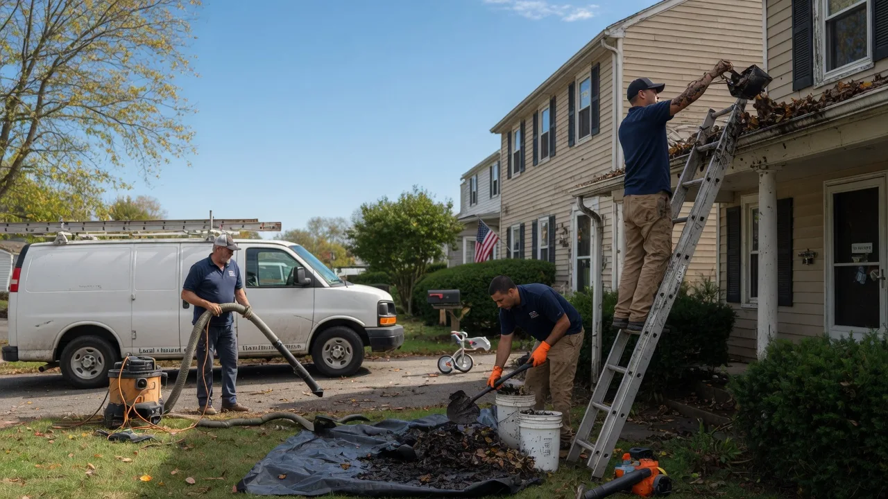 Gutter Installation in White Deer, PA near me